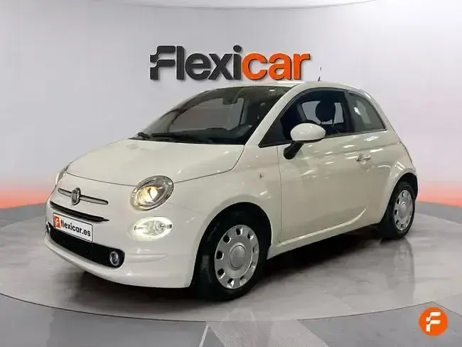 Usado Fiat 500 Club 70 CV (51 kW) 2022 Blanco Utilitario
