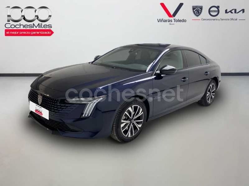 Azul Nuevo 2024 Peugeot 508 Allure Berlina | 32.490 € (Precio justo) - Imagen 1/4