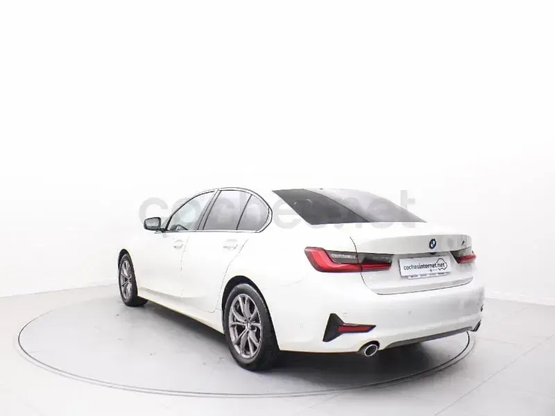 Usado BMW 318 150 CV (110 kW) 2020 Blanco Berlina