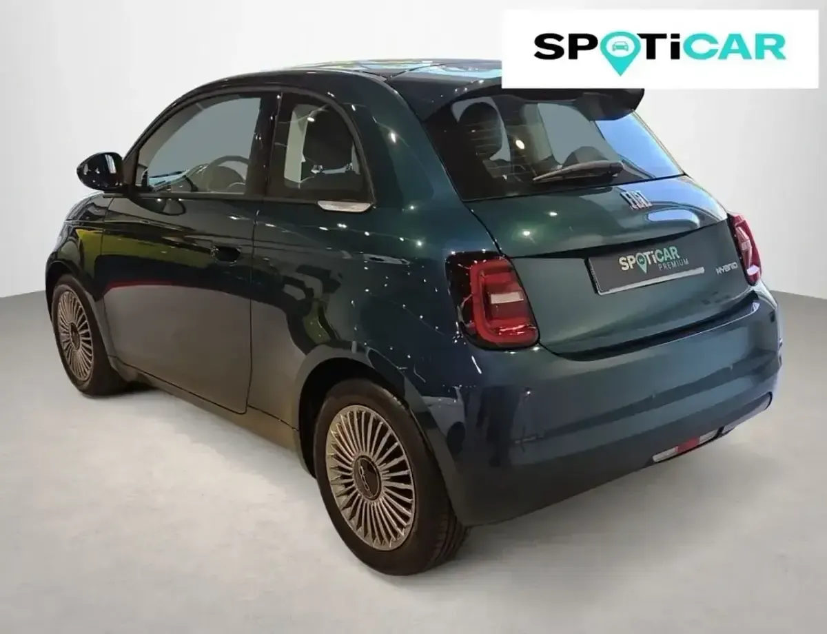 Nuevo Fiat 500 65 CV (47 kW) 2026 Verde Utilitario