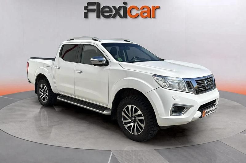 Blanco Usado 2018 Nissan Navara Acenta Recogida | 27.390 € (Un poco caro) - Imagen 1/4