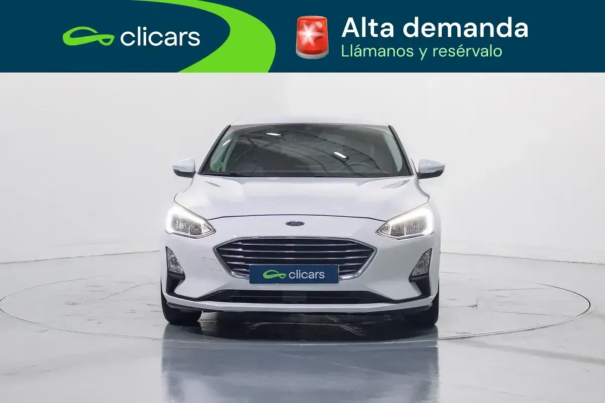 Usado Ford Focus Titanium 150 CV (110 kW) 2019 Blanco Berlina