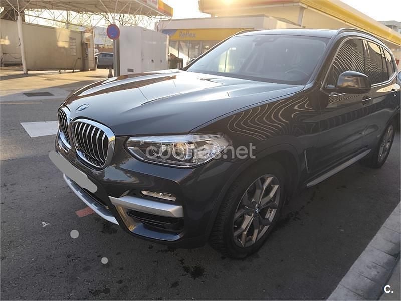 Usado BMW X3 xLine 190 CV (139 kW) 2020 Gris / plata SUV