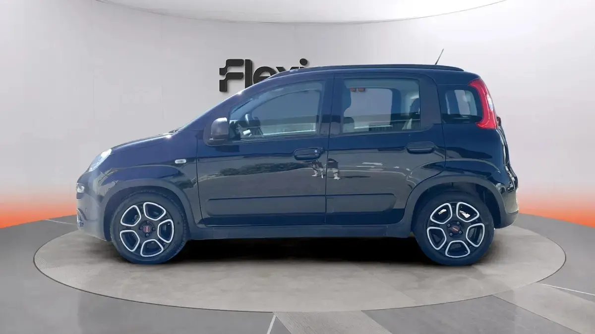 Usado Fiat Panda City Life 71 CV (52 kW) 2022 Negro Utilitario