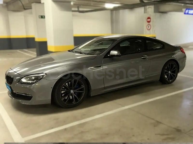 Usado BMW 640 320 CV (235 kW) 2012 Gris / plata Coupe