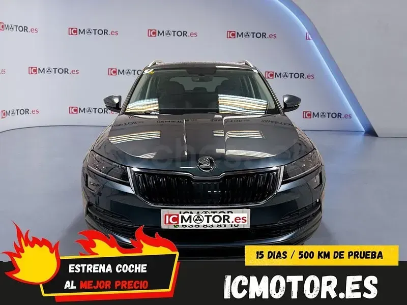 Usado Skoda Karoq Ambition 150 CV (110 kW) 2018 Gris / plata SUV