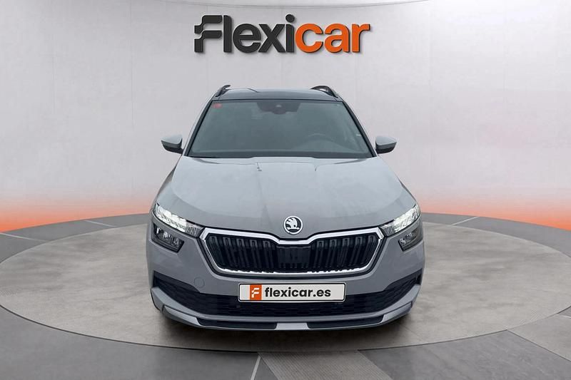 Usado Skoda Kamiq Sport 150 CV (110 kW) 2021 Gris SUV