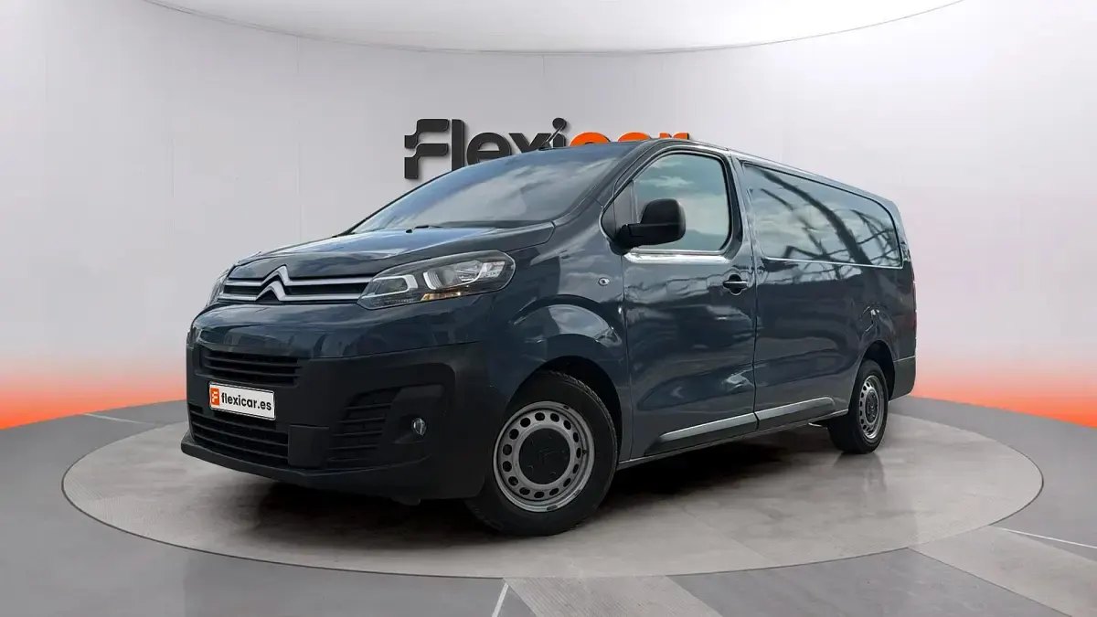 Usado Citroën Jumpy 102 CV (75 kW) 2020 Azul Monovolumen