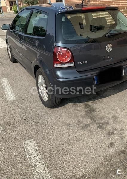 Azul Usado 2006 VW Polo Match Berlina | 3500 € (Buen precio) - Imagen 1/4