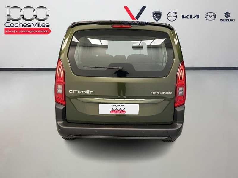 Nuevo Citroën Berlingo 102 CV (75 kW) 2025 Verde Monovolumen