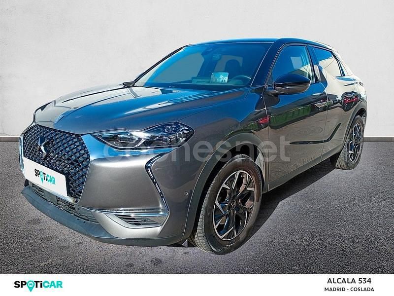 Gris Usado 2020 DS Automobiles DS3 Crossback So Chic SUV | 18.990 € (Buen precio) - Imagen 1/4
