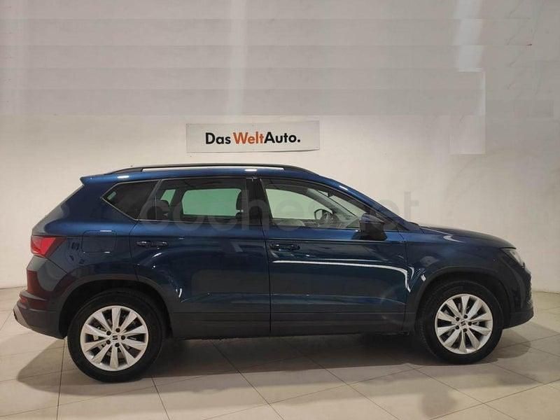Usado Seat Ateca Style 150 CV (110 kW) 2021 Azul SUV