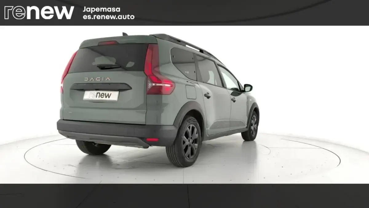 Usado Dacia Jogger Extreme 140 CV (102 kW) 2025 Liquen caqui Monovolumen