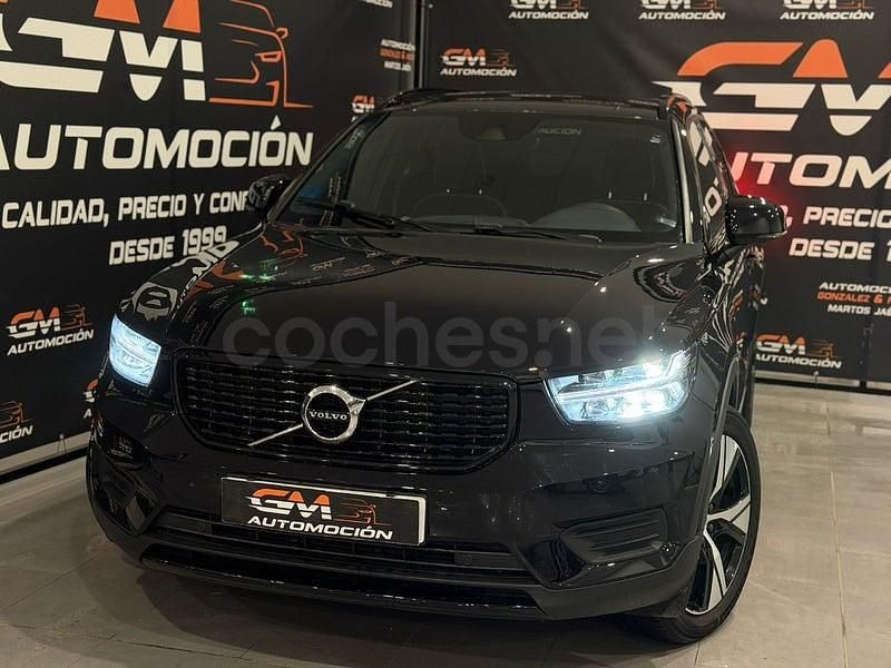Usado Volvo XC40 R-Design 262 CV (192 kW) 2021 Negro SUV