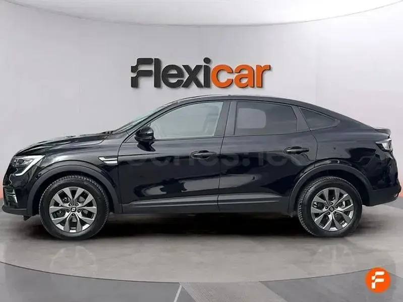 Usado Renault Arkana Evolution 140 CV (102 kW) 2024 Negro SUV