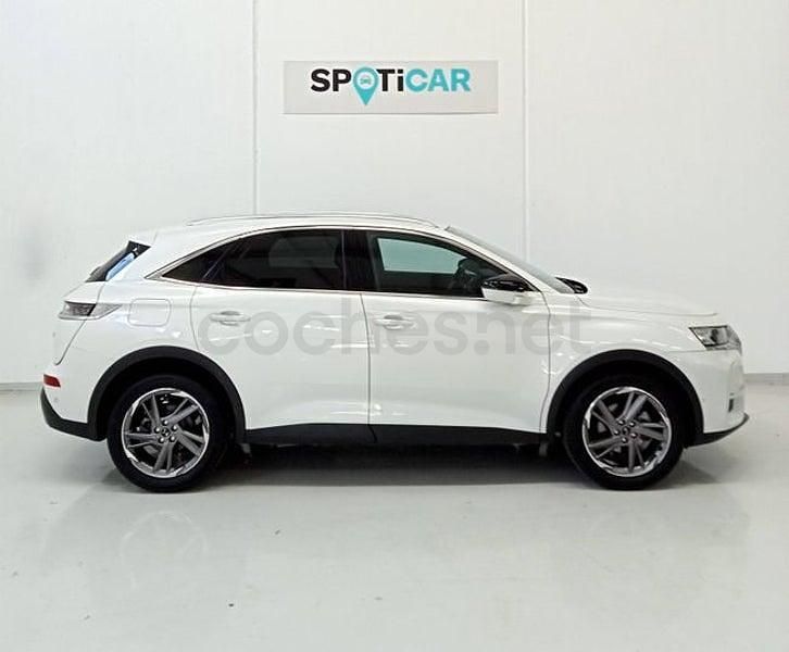 Usado DS Automobiles DS7 Crossback Bastille 180 CV (132 kW) 2021 Blanco SUV