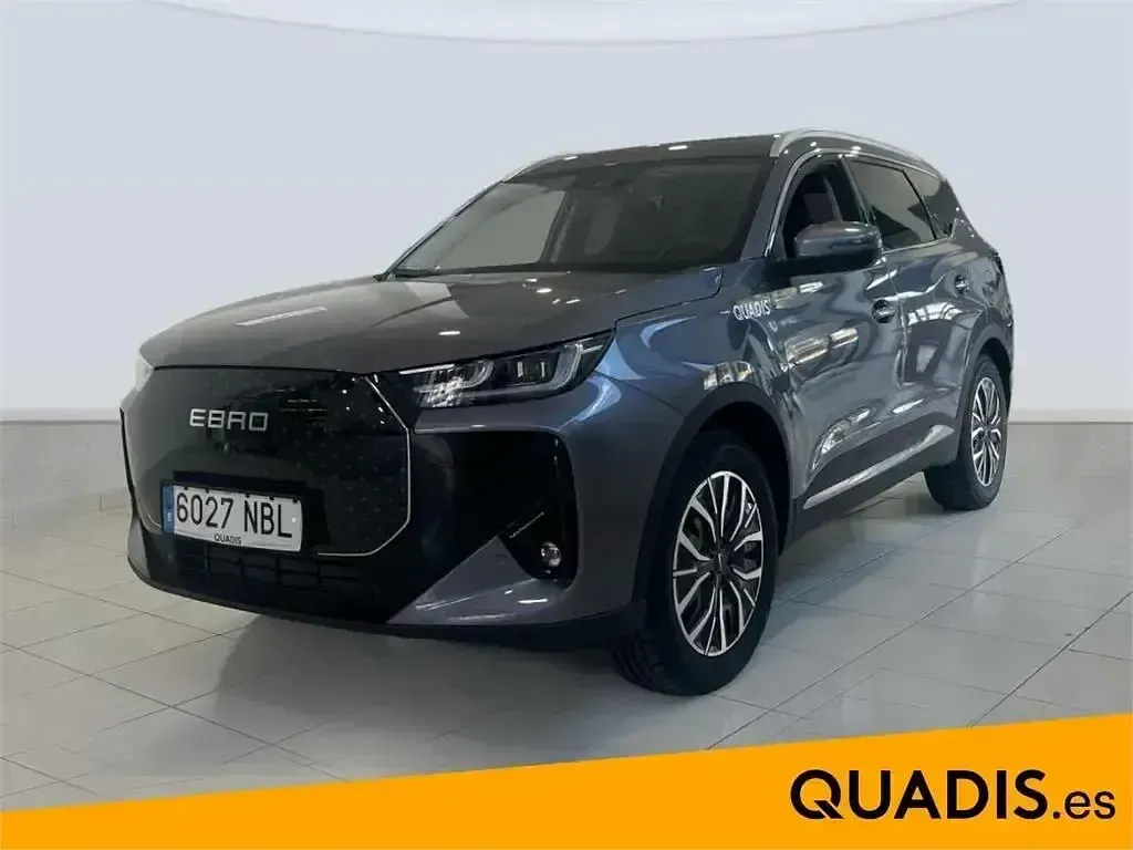 Nuevo Ebro s700 Luxury 279 CV (205 kW) 2026 Gris SUV