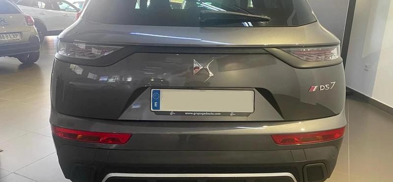 Usado DS Automobiles DS7 Crossback Performance 131 CV (96 kW) 2018 Evl  pintura gris platinium SUV