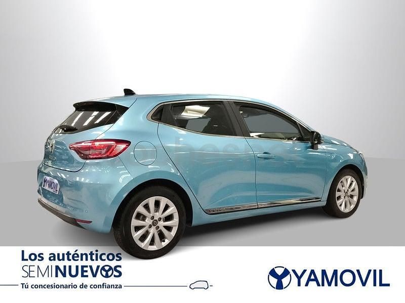 Usado Renault Clio V Zen 115 CV (84 kW) 2021 Azul Berlina