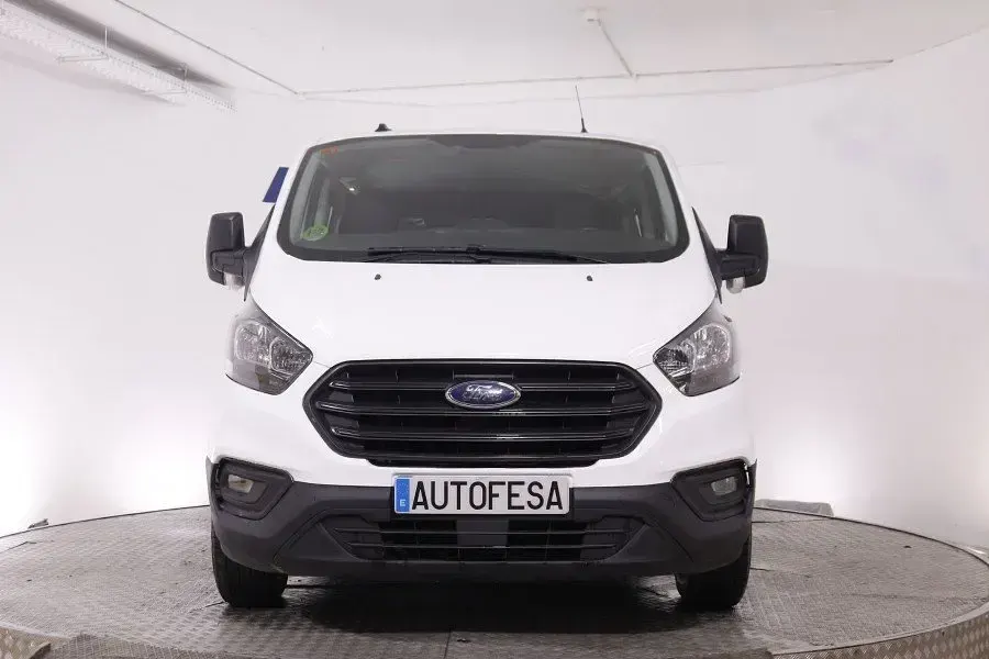 Usado Ford Transit Custom 105 CV (77 kW) 2021 Blanco Berlina