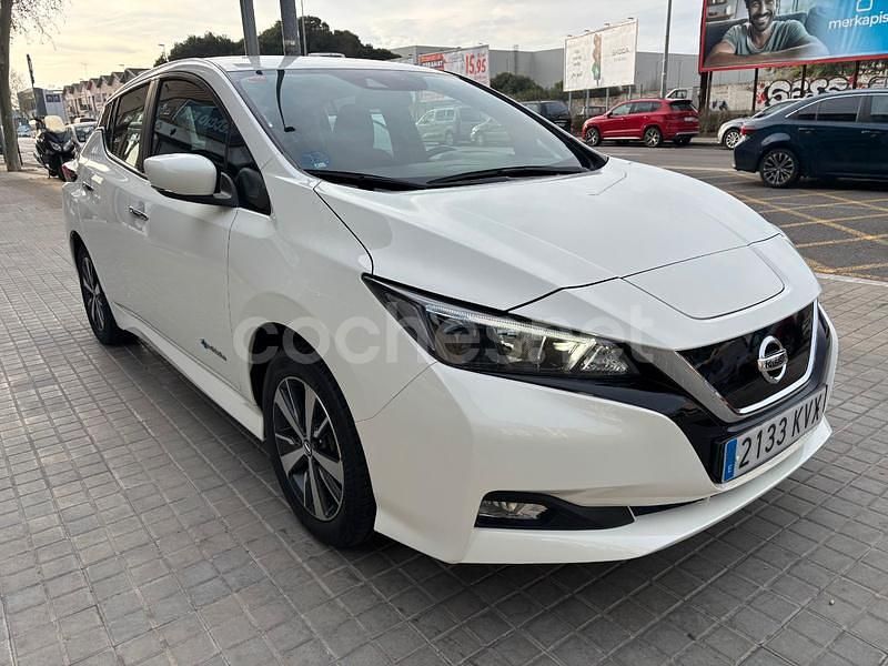 Usado Nissan Leaf N-Connecta 160 kW (218 CV) 2020 Eléctrico Utilitario