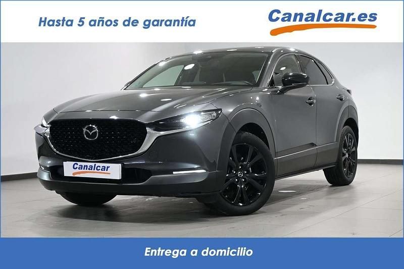 Usado Mazda CX-30 Homura-Line 150 CV (110 kW) 2023 Gris SUV