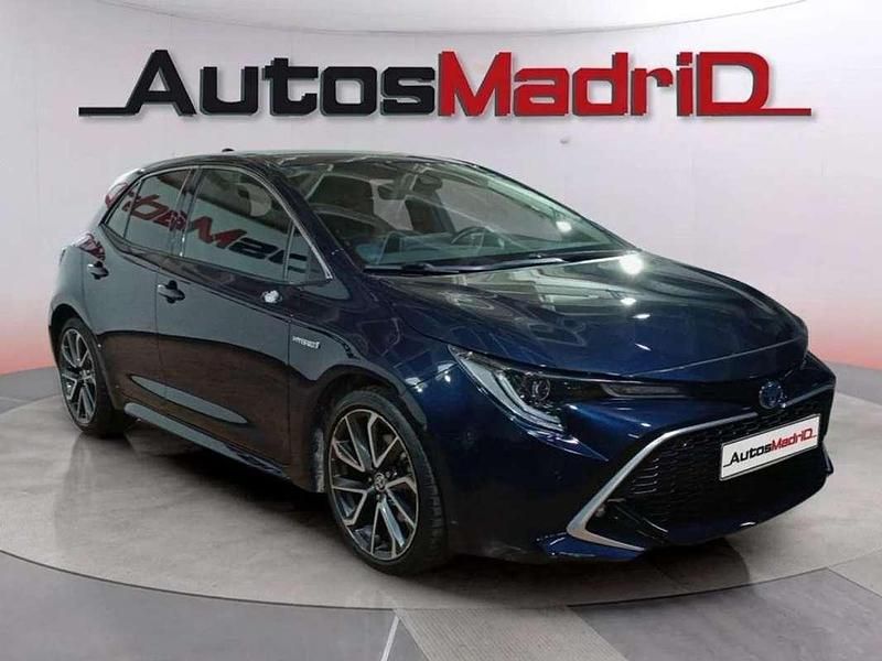 Azul Usado 2021 Toyota Corolla Style Berlina | 21.490 € (Buen precio) - Imagen 1/4