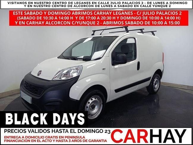 Blanco Usado 2019 Fiat Fiorino Van | 7790 € (Precio justo) - Imagen 1/4