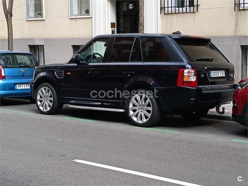 Usado Land Rover Range Rover Sport HSE 190 CV (139 kW) 2007 Azul SUV