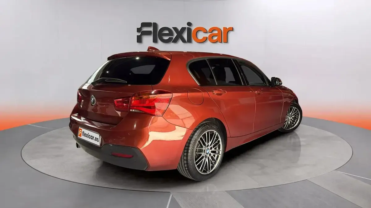 Usado BMW 118 150 CV (110 kW) 2019 Naranja Utilitario
