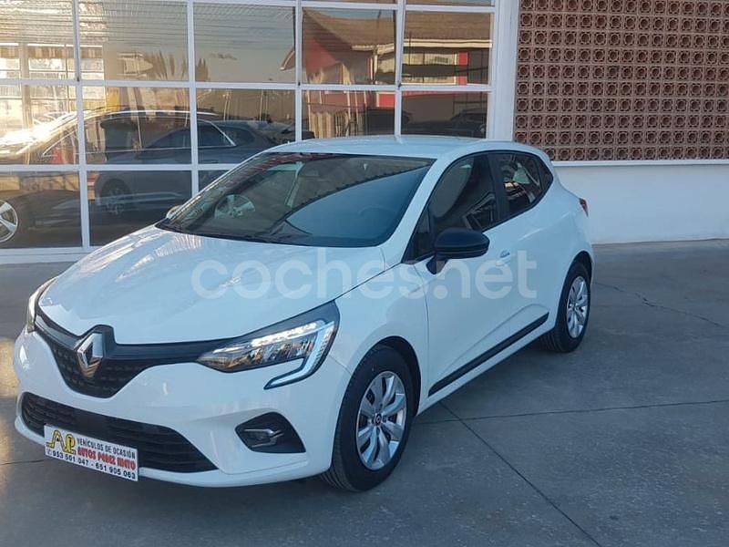 Usado Renault Clio V Business 100 CV (73 kW) 2021 Blanco Berlina