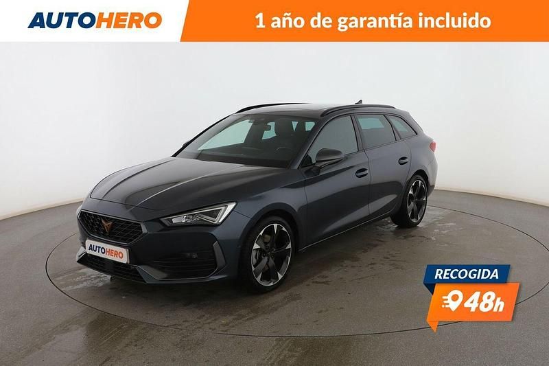 Gris Usado 2023 Cupra Leon Familiar | 26.999 € (Precio justo) - Imagen 1/3