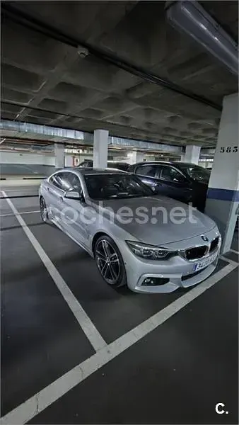 Usado BMW 420 Gran Coupé Comfort Edition 190 CV (139 kW) 2017 Gris / plata Coupe