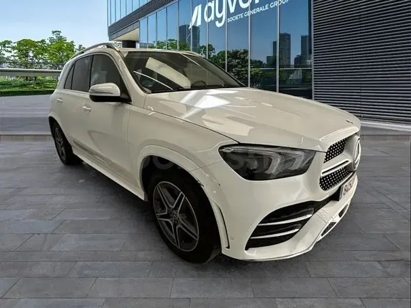 Usado Mercedes GLE350 de 320 CV (235 kW) 2021 Blanco SUV