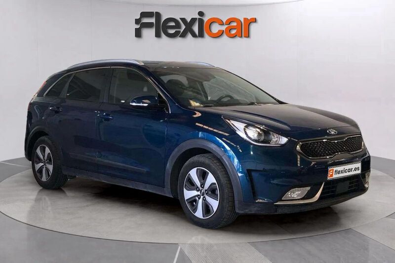 Verde Usado 2017 Kia Niro SUV | 11.470 € (Buen precio) - Imagen 1/4