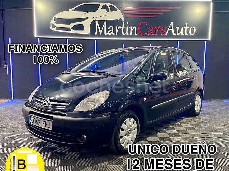 Negro Usado 2006 Citroën Xsara Picasso Exclusive Monovolumen | 4390 € (Precio justo) - Imagen 1/4