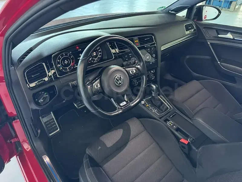 Usado VW Golf VII R 300 CV (220 kW) 2019 Rojo Berlina