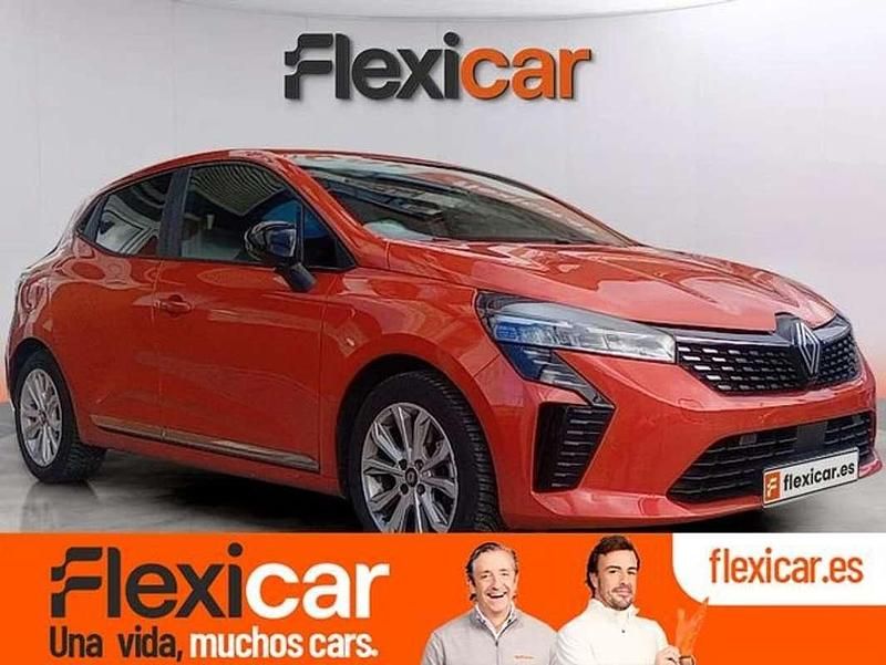 Usado Renault Clio V Evolution 101 CV (74 kW) 2024 Naranja Utilitario