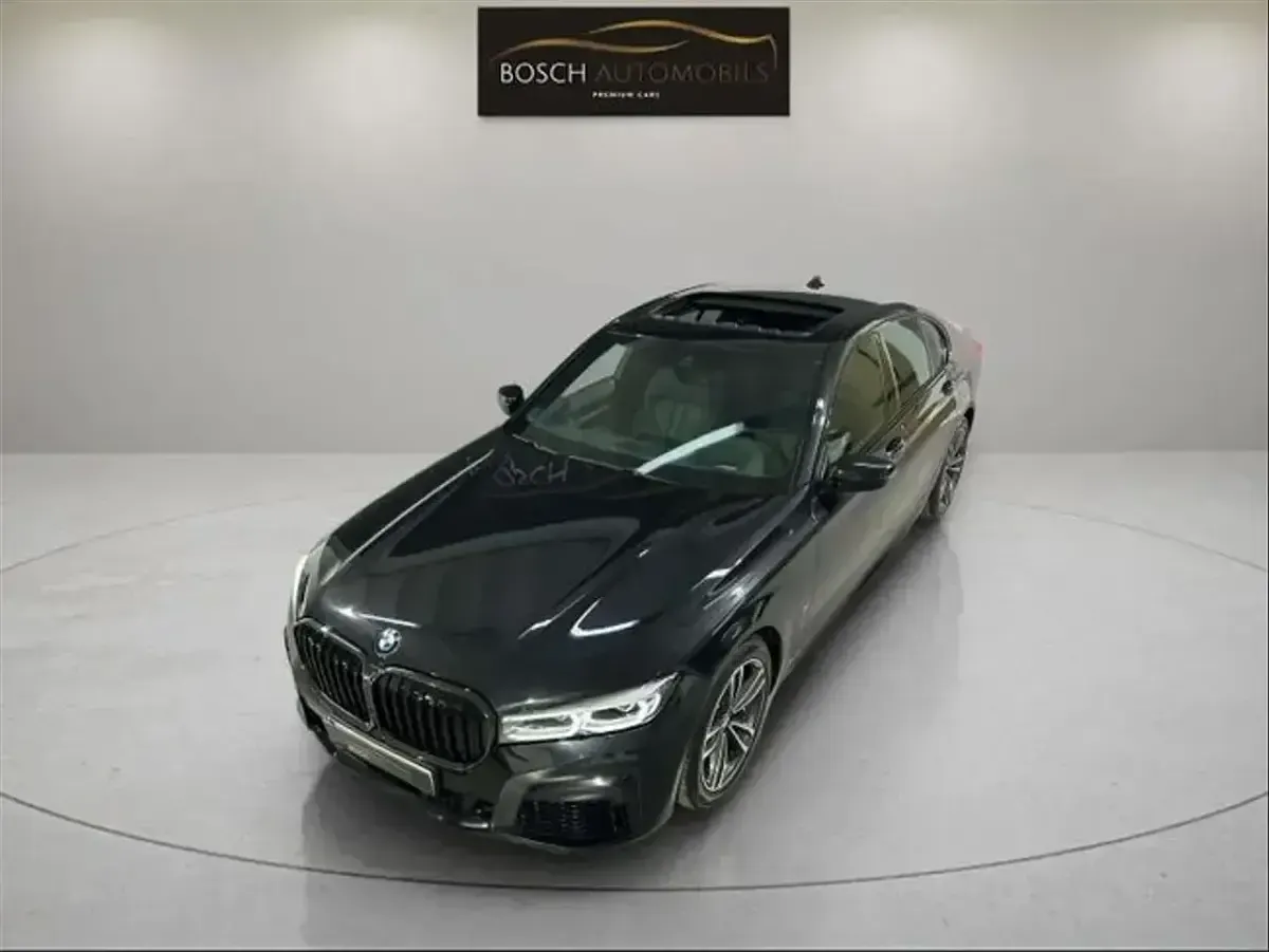 Occasion BMW 740 Comfort Edition 340 PK (250 kW) 2022 Zwart Sedan