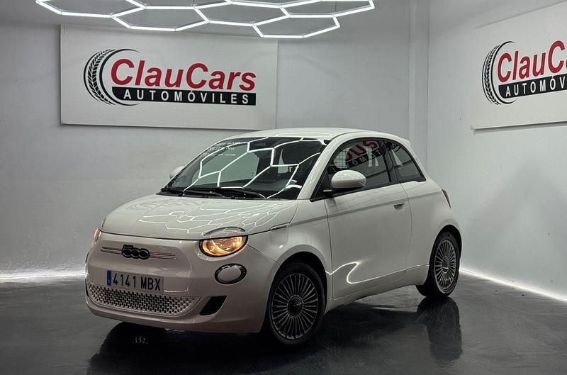 Usado Fiat 500e Icon 86 kW (118 CV) 2022 Blanco Utilitario