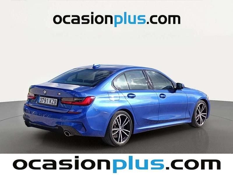 Usado BMW 320 184 HP (135 kW) 2019 Azul Sedan