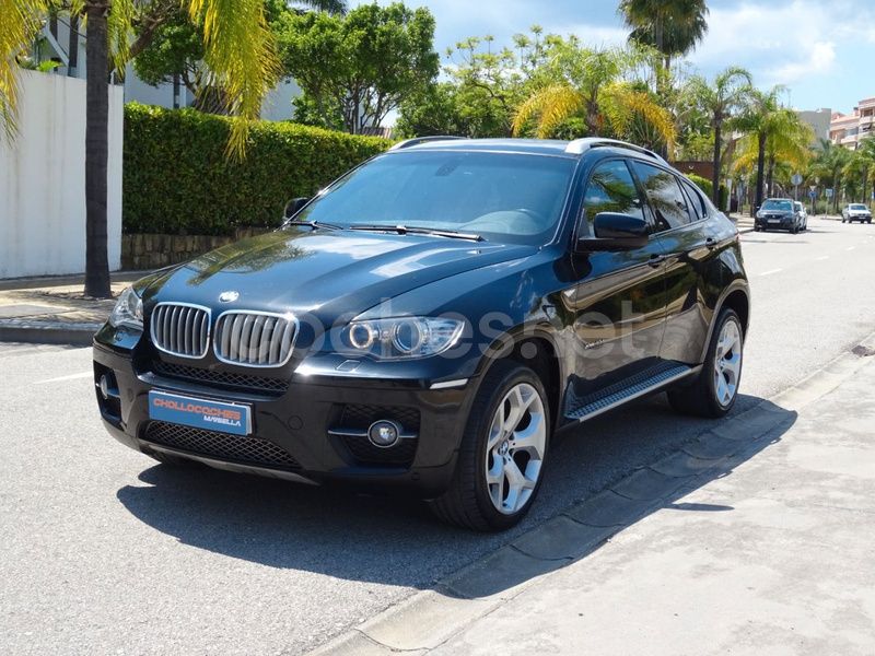 Negro Usado 2010 BMW X6 SUV | 22.900 € (Precio justo) - Imagen 1/4