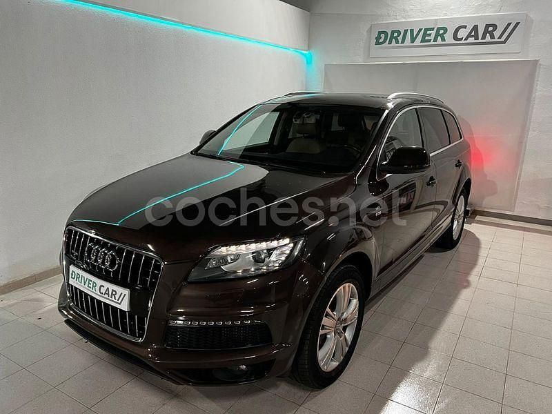 Marrón Usado 2011 Audi Q7 Ambition SUV | 18.900 € (Super precio) - Imagen 1/4