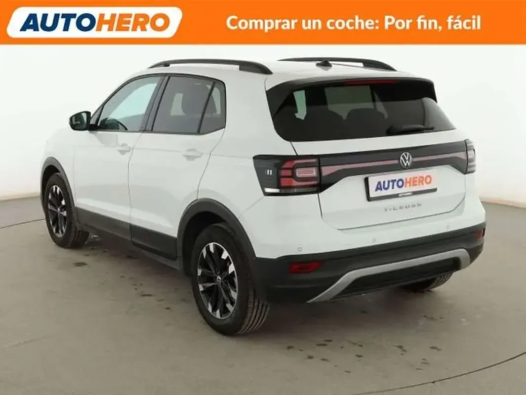 Usado VW T-Cross Advance 110 CV (80 kW) 2021 Blanco SUV