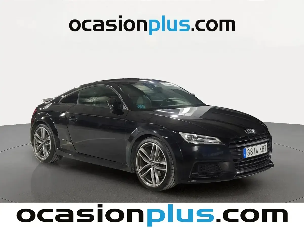 Usado Audi TT 230 CV (169 kW) 2017 Negro Coupe