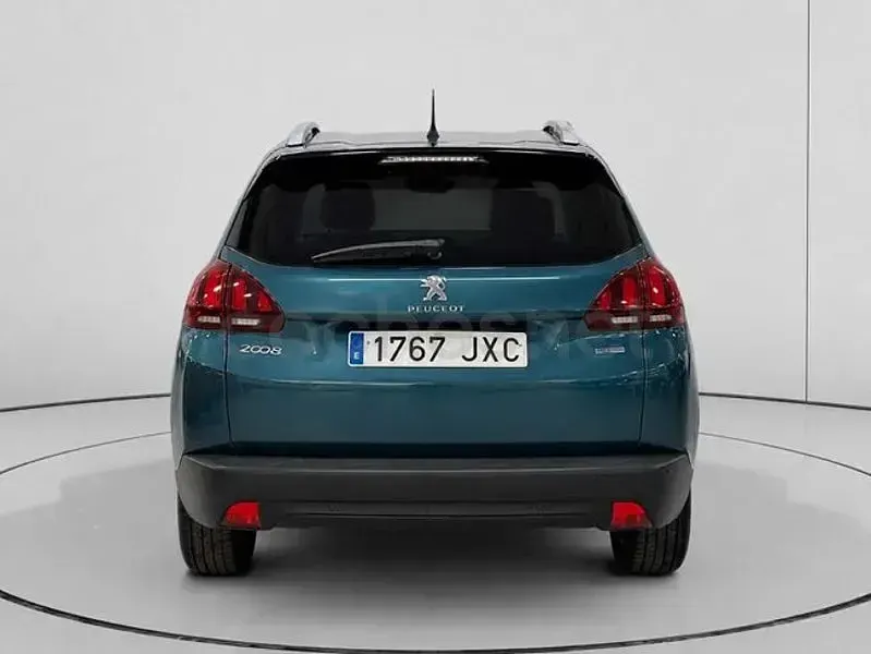 Usado Peugeot 2008 Style 110 CV (80 kW) 2017 Azul SUV