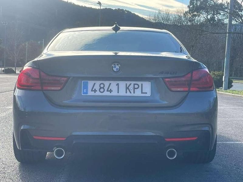 Begagnad BMW 440 M Sport 325 HK (239 kW) 2018 Svart Sportkupé