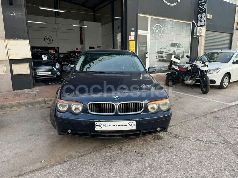 Azul Usado 2003 BMW 735 Berlina | 6999 € - Imagen 1/4