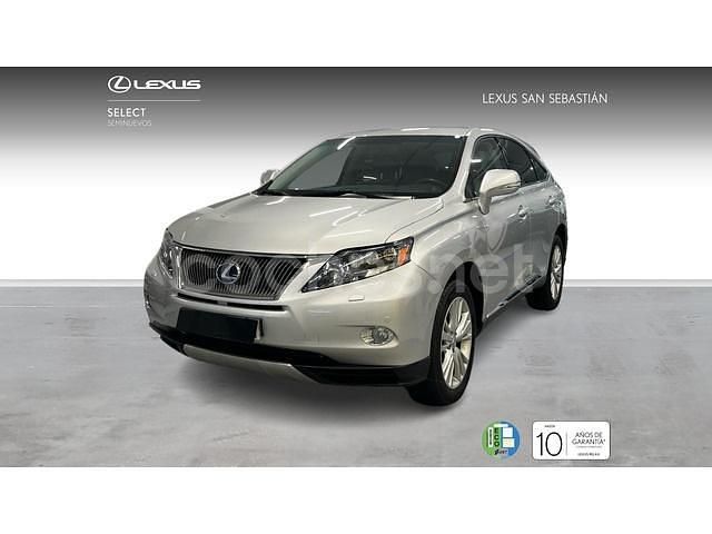 Gris / plata Usado 2012 Lexus RX450h Luxury Line SUV | 19.900 € (Precio justo) - Imagen 1/4