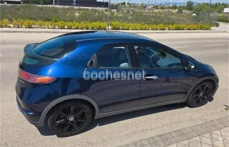 Usado Honda Civic Sport 140 CV (102 kW) 2009 Azul Berlina